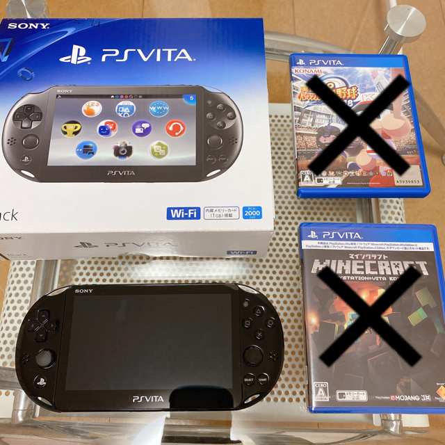 ゲームソフト/ゲーム機本体PS Vita ブラック 3G/Wi-Fiモデル ソニー PSPビータ