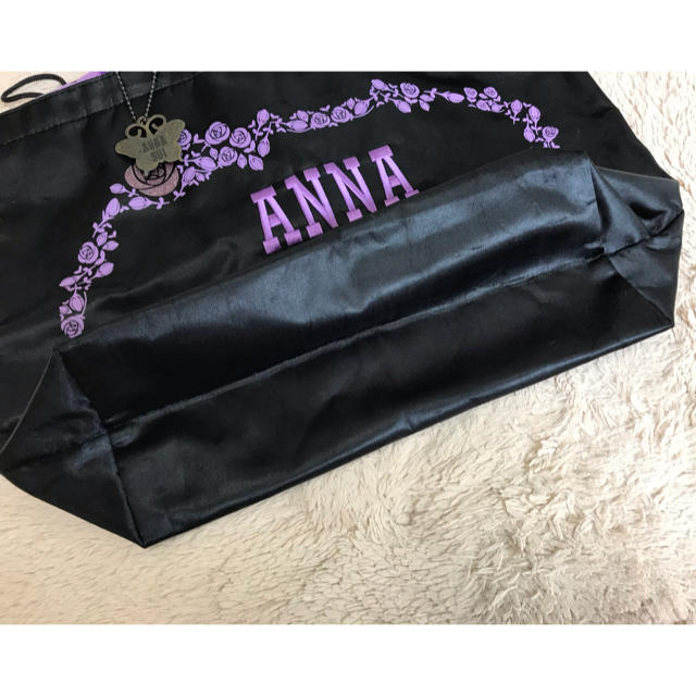 ANNA SUI(アナスイ)のANNA SUI ムック本　巾着バッグ レディースのバッグ(トートバッグ)の商品写真