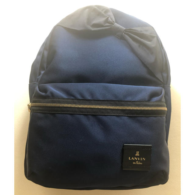 LANVIN en Bleu(ランバンオンブルー)の【中古品】LANVIN en Bleu リュックサック レディースのバッグ(リュック/バックパック)の商品写真