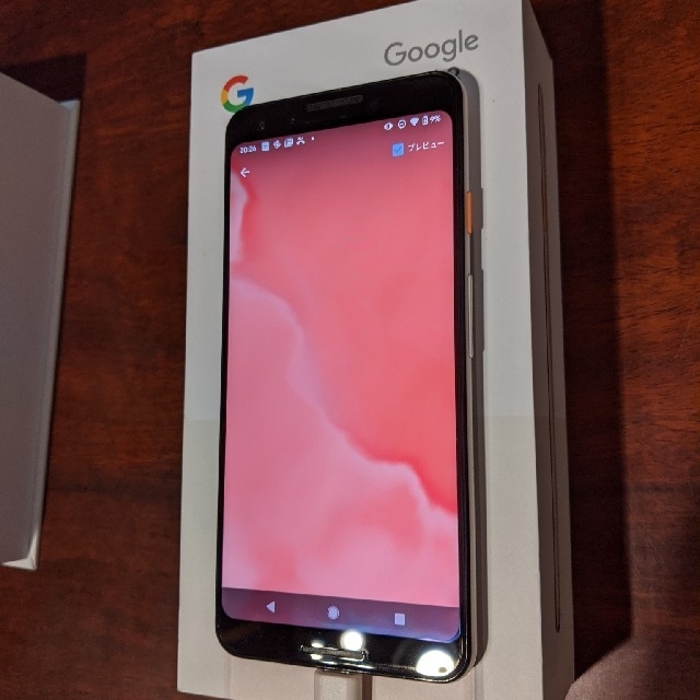 Google Pixel3 64GB SIMロック解除済み　NotPink スマホ/家電/カメラのスマートフォン/携帯電話(スマートフォン本体)の商品写真