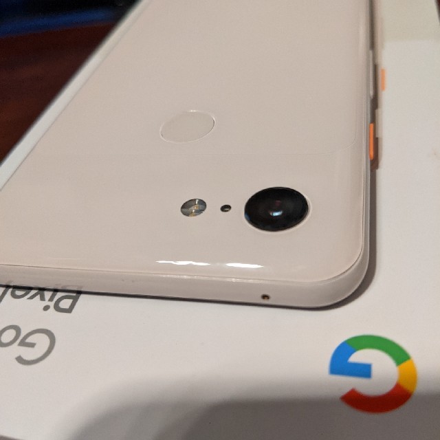 Google Pixel3 64GB SIMロック解除済み　NotPink スマホ/家電/カメラのスマートフォン/携帯電話(スマートフォン本体)の商品写真