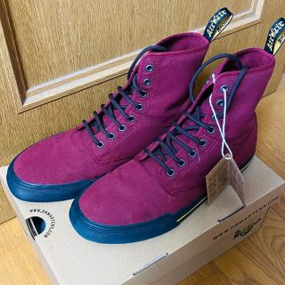 ドクターマーチン(Dr.Martens)のドクターマーチン　スニーカー　レッド(ブーツ)