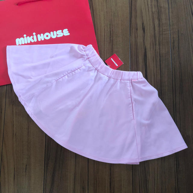 mikihouse(ミキハウス)のミキハウス スカート 120-130 キッズ/ベビー/マタニティのキッズ服女の子用(90cm~)(スカート)の商品写真