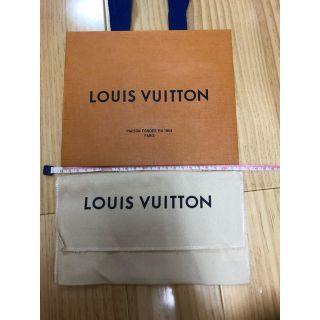 ルイヴィトン(LOUIS VUITTON)のルイヴィトン ショップ袋と布袋(ショップ袋)