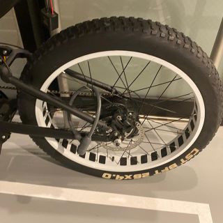 MOAR eバイク　電動自転車　未使用-組み立て済み　折り畳み可能