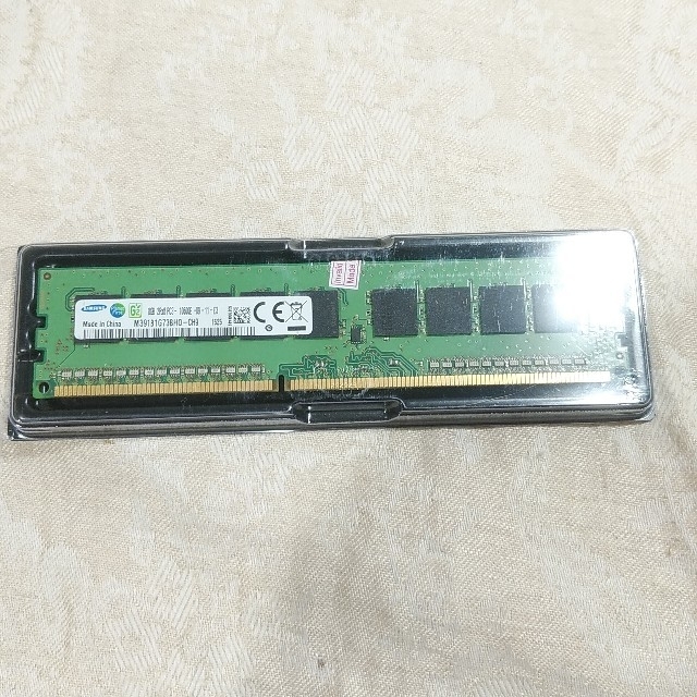 新品  サムスンPC3-10600E 8GB ECC 送料無料