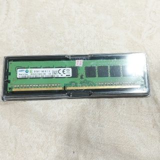 サムスン(SAMSUNG)の新品  サムスンPC3-10600E 8GB ECC 送料無料(PCパーツ)