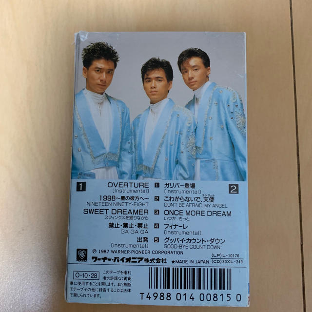 当社の 少年隊 PLAY ZONE87 ミュージカルTIME 19 抜粋 fawe.org