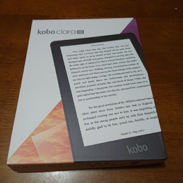 Kobo claraPC/タブレット