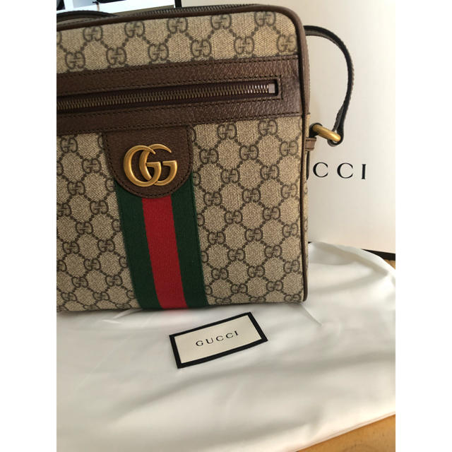 Gucci(グッチ)のGUCCI メッセンジャーバッグ メンズのバッグ(メッセンジャーバッグ)の商品写真