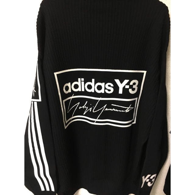 Y-3 U TECH KNIT HOODIE テック　ニット　パーカー