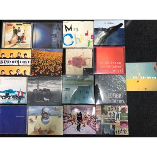 Mr.Children ミスチル　アルバムCD16枚＋シングルCD1枚(ポップス/ロック(邦楽))