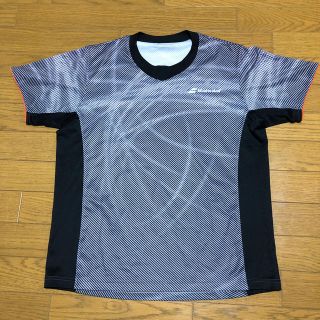 バボラ(Babolat)のバボラ　プラクティスシャツ　メンズLサイズ　予約済(Tシャツ/カットソー(半袖/袖なし))