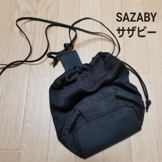 サザビー(SAZABY)のサザビー　メッシュ斜めかけバック(ボディバッグ/ウエストポーチ)