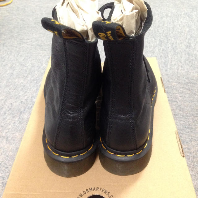 Dr.Martens ブーツ ドクターマーチン パスカルの通販 by yushop|ドクターマーチンならラクマ - Dr.Martens PASCAL 8ホール 最新作