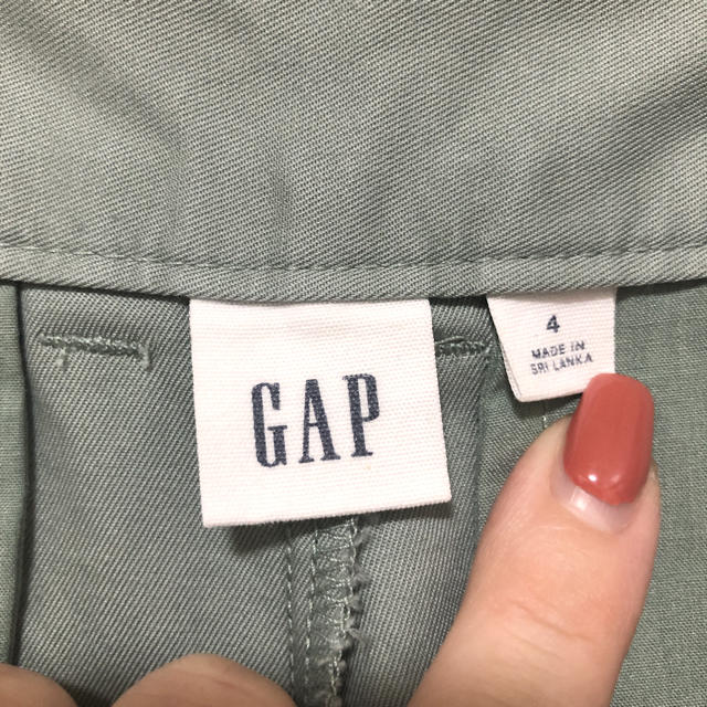 GAP(ギャップ)の新品　未使用　GAP ハイウエストパンツ レディースのパンツ(カジュアルパンツ)の商品写真