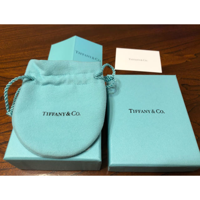 Tiffany & Co.(ティファニー)の【Tiffany】ジュエリーボックス　巾着 レディースのレディース その他(その他)の商品写真