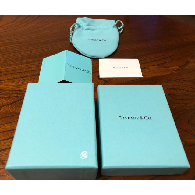 Tiffany & Co.(ティファニー)の【Tiffany】ジュエリーボックス　巾着 レディースのレディース その他(その他)の商品写真