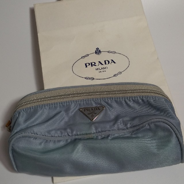 PRADA(プラダ)のプラダ　PRADA　ポーチ レディースのファッション小物(ポーチ)の商品写真