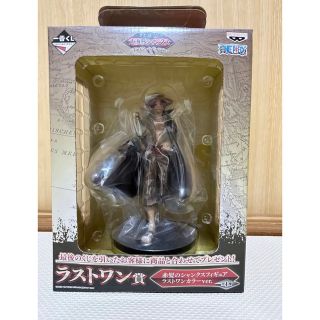 バンプレスト(BANPRESTO)のワンピース 一番くじ ラストワン賞 フィギュア シャンクス(フィギュア)