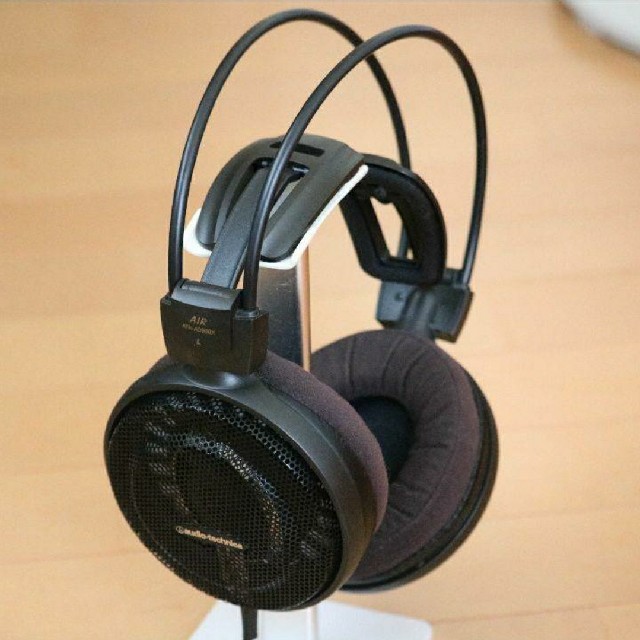 audio-technica(オーディオテクニカ)のATH-AD900X スマホ/家電/カメラのオーディオ機器(ヘッドフォン/イヤフォン)の商品写真