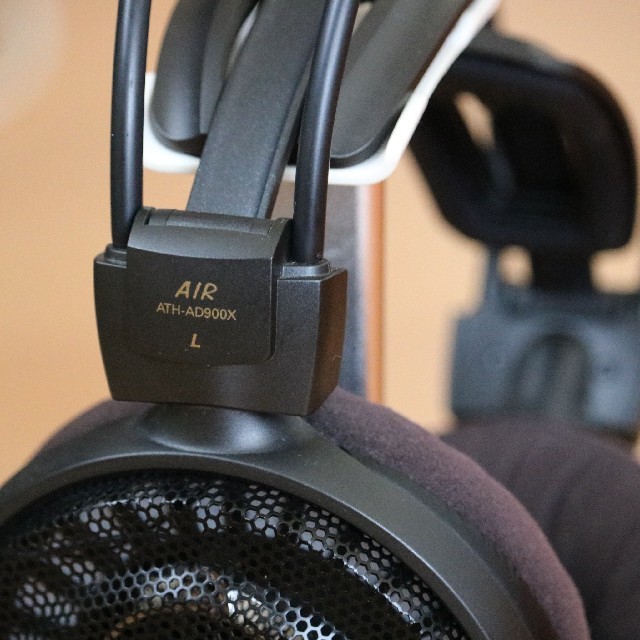 audio-technica(オーディオテクニカ)のATH-AD900X スマホ/家電/カメラのオーディオ機器(ヘッドフォン/イヤフォン)の商品写真