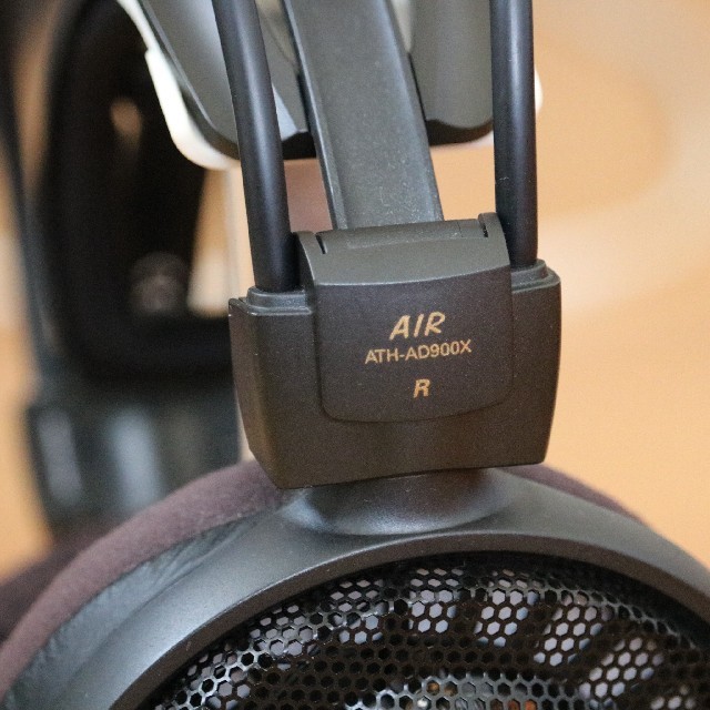 audio-technica(オーディオテクニカ)のATH-AD900X スマホ/家電/カメラのオーディオ機器(ヘッドフォン/イヤフォン)の商品写真