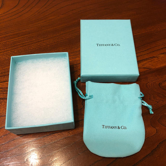 Tiffany & Co.(ティファニー)の【Tiffany】ジュエリーボックス　巾着 レディースのレディース その他(その他)の商品写真