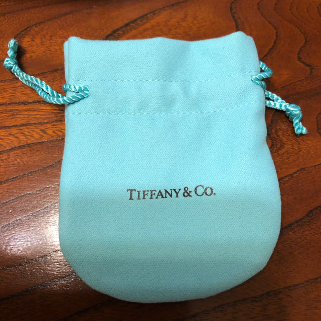 Tiffany & Co.(ティファニー)の【Tiffany】ジュエリーボックス　巾着 レディースのレディース その他(その他)の商品写真