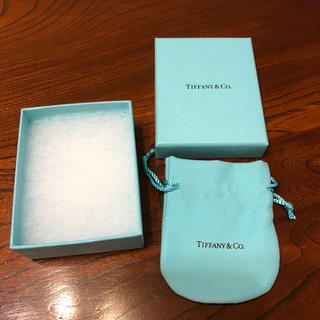 ティファニー(Tiffany & Co.)の【Tiffany】ジュエリーボックス　巾着(その他)