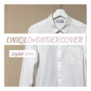 ユニクロ(UNIQLO)の【古着】比翼シャツ【uu UNIQLO UNDERCOVER】(シャツ)