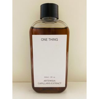 ONE THING ARTEMISIA CAPILLARIS EXTRACT(化粧水/ローション)