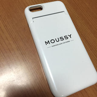 マウジー(moussy)のマウジーiPhone6ケース(iPhoneケース)