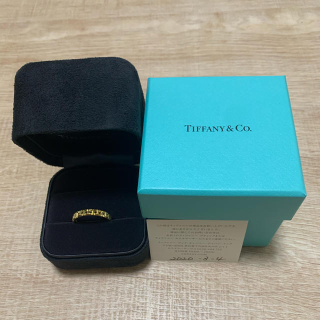 Tiffany & Co.(ティファニー)の✴︎値下げ✴︎ティファニー　トゥルーナローリング レディースのアクセサリー(リング(指輪))の商品写真