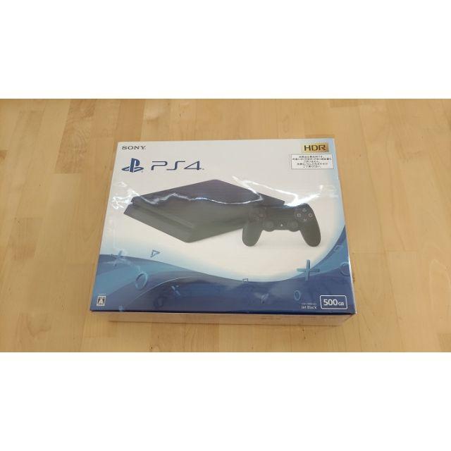 【新品未使用】PS4 500GB CUH-2100AB01【メーカー生産終了】