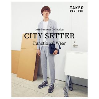 タケオキクチ(TAKEO KIKUCHI)のジャケット　パンツ　TAKEO KIKUHI(セットアップ)