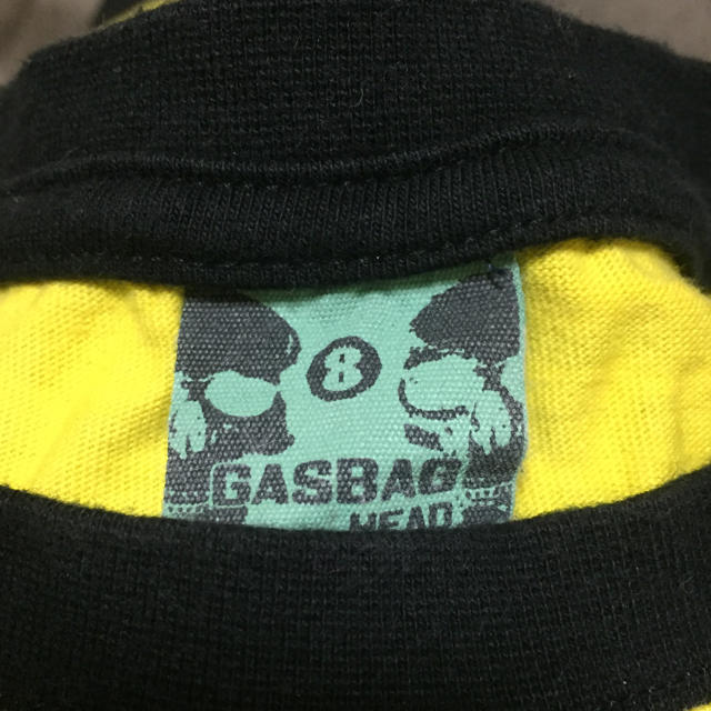 GASBAG(ガスバッグ)のGAS BAG ドクロTシャツ 140サイズ キッズ/ベビー/マタニティのキッズ服男の子用(90cm~)(Tシャツ/カットソー)の商品写真