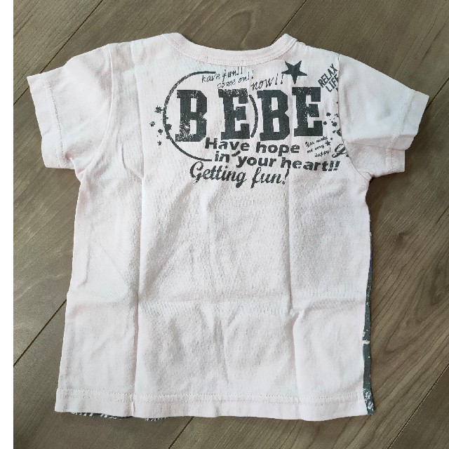 BeBe(ベベ)のBeBe80cmティシャツ キッズ/ベビー/マタニティのベビー服(~85cm)(Ｔシャツ)の商品写真