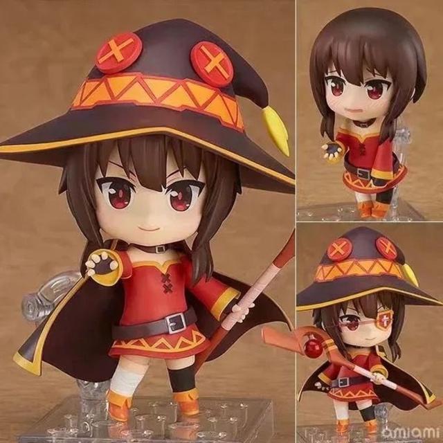 めぐみん　ねんどろいど　フィギュア　海外製　箱あり