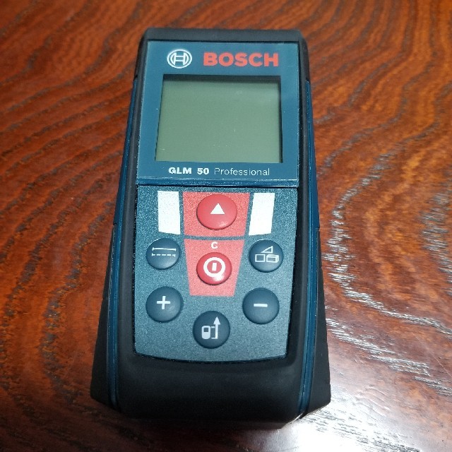 BOSCH(ボッシュ)のBOSCH レーザー距離計　GLM50 ケース付き　測量 スポーツ/アウトドアの自転車(工具/メンテナンス)の商品写真