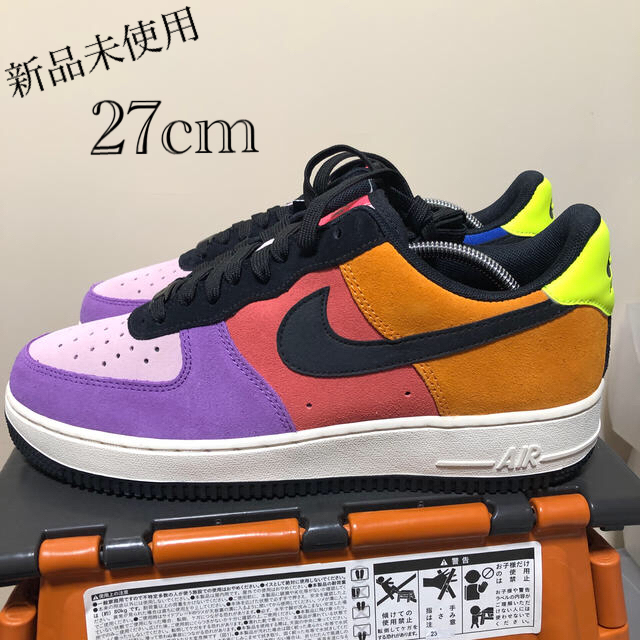 【新品】NIKE AIR FORCE 1 '07 LV8 27cm