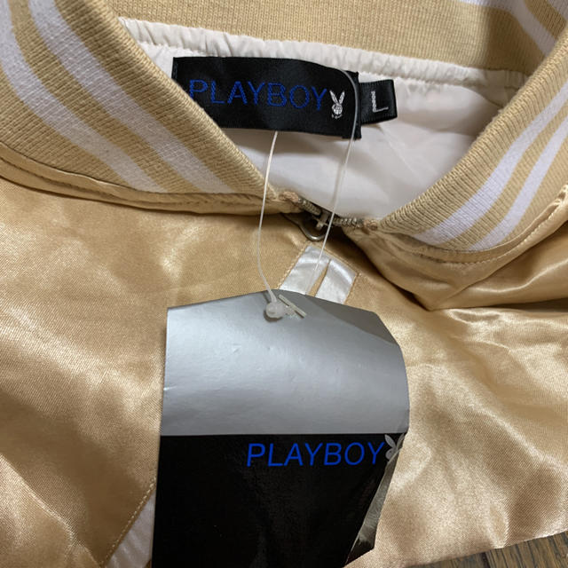 PLAYBOY(プレイボーイ)のジャンパー レディースのジャケット/アウター(スタジャン)の商品写真