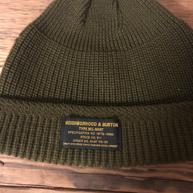 ネイバーフッドバートン メンズの帽子(ニット帽/ビーニー)の商品写真