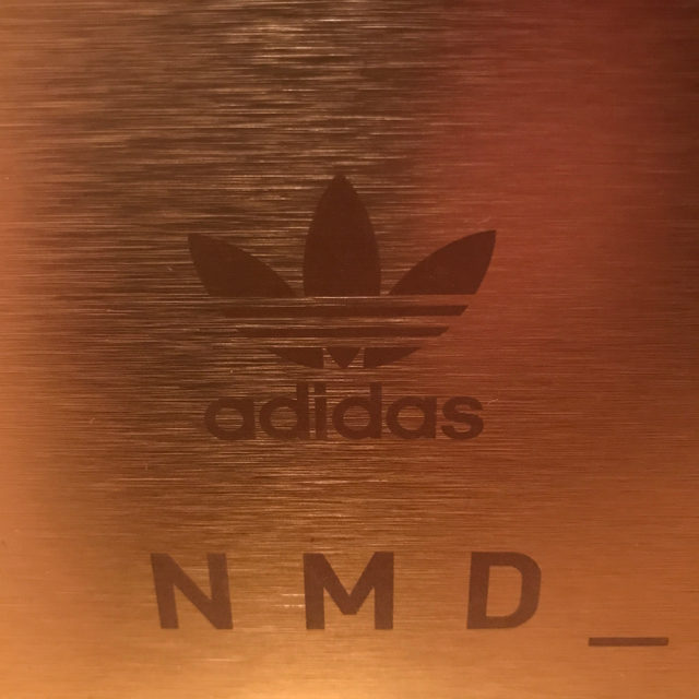 売り切りたいです　非売品　adidas display