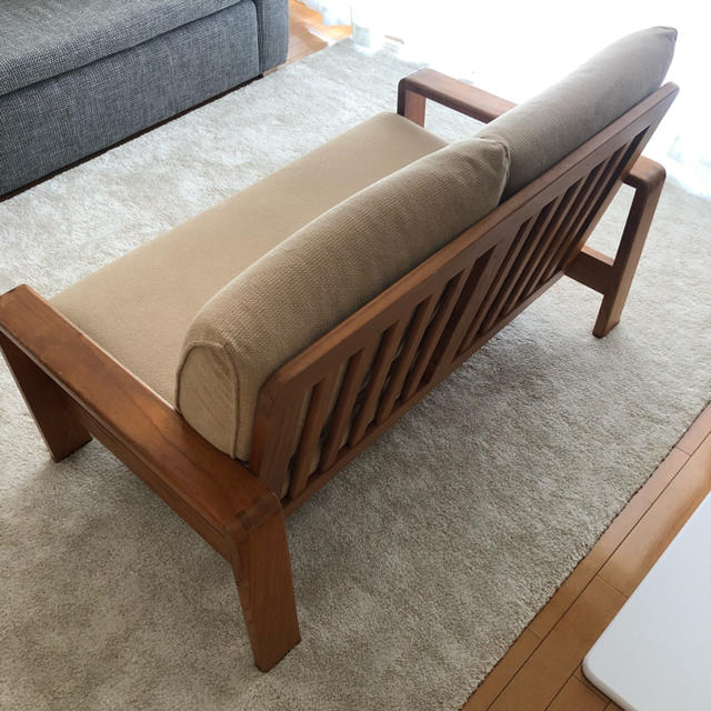 スキャンティーク SCANTEAK ソファ 2人がけ 二人掛けソファ スキャンティーク SCANTEAK ソファ 2人がけ 二人掛けソファ