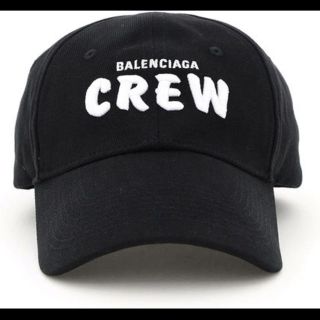 バレンシアガ(Balenciaga)のBALENCIAGA CREWキャップ(キャップ)