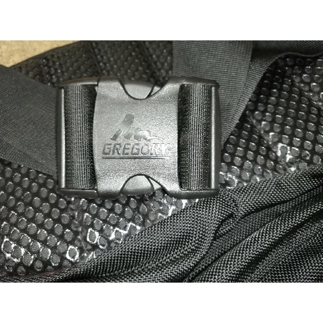 Gregory(グレゴリー)のウエストバッグ正規品GREGORY黒色 メンズのバッグ(ウエストポーチ)の商品写真