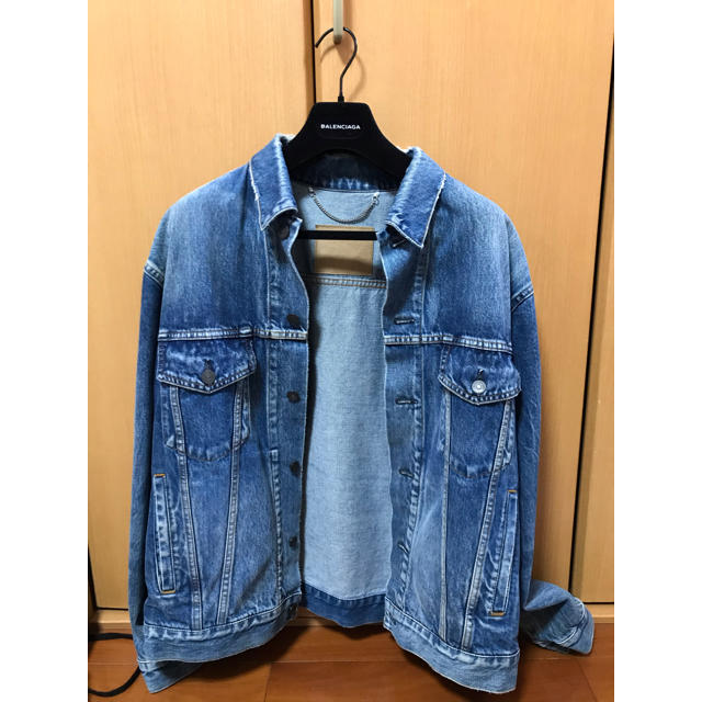 在庫一掃 BALENCIAGA デニムジャケット 初期 ジャケット/アウター tgr