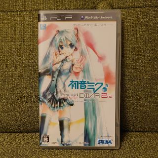 セガ(SEGA)の初音ミク -プロジェクト ディーヴァ- 2nd PSP(その他)