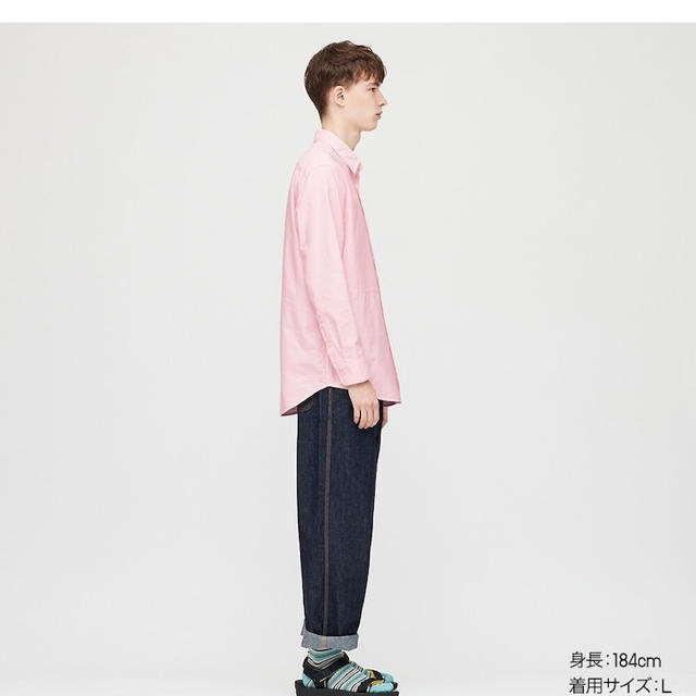 UNIQLO(ユニクロ)のユニクロ×JW ANDERSON オックスフォードＳ アンダーソン　 メンズのトップス(シャツ)の商品写真